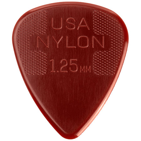 Dunlop 44P125 Nylon Standard 1,25 mm Pack de 12