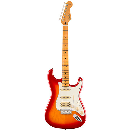 Player II Stratocaster HSS MN Aged Cherry Burst Fender