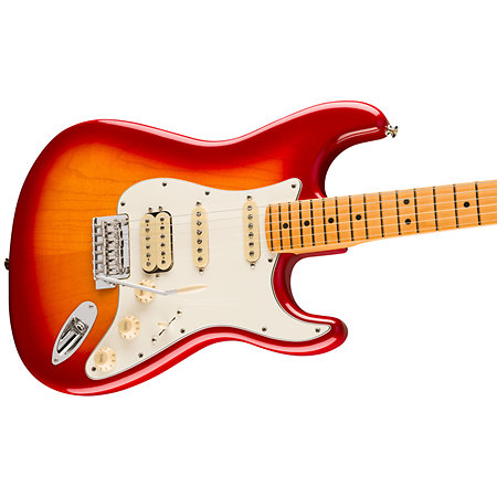 Player II Stratocaster HSS MN Aged Cherry Burst Fender