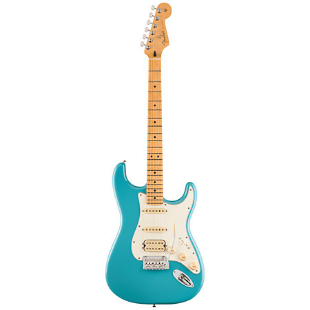 Player II Stratocaster HSS MN Aquatone Blue Fender