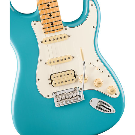 Player II Stratocaster HSS MN Aquatone Blue Fender