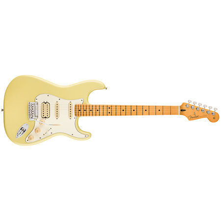 Player II Stratocaster HSS MN Hialeah Yellow Fender