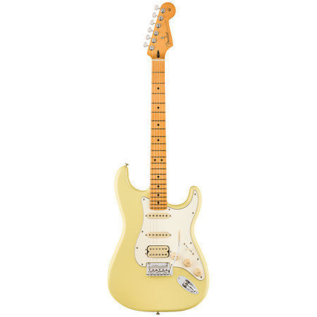 Player II Stratocaster HSS MN Hialeah Yellow Fender