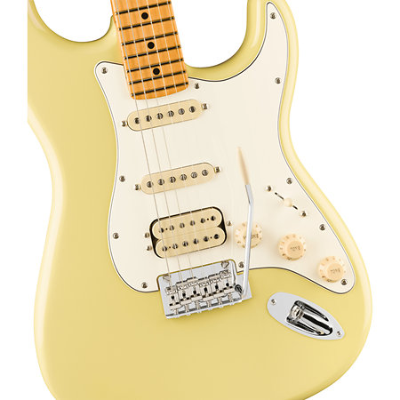 Player II Stratocaster HSS MN Hialeah Yellow Fender