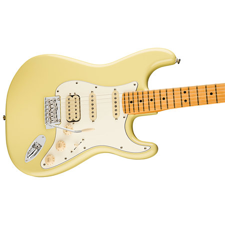 Player II Stratocaster HSS MN Hialeah Yellow Fender