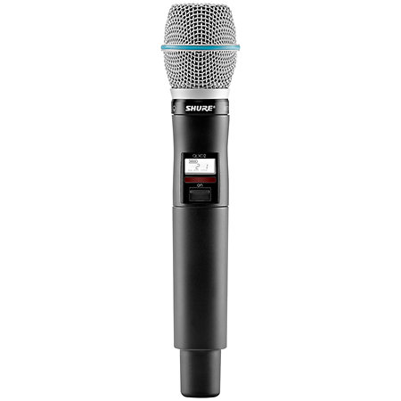 Shure QLXD2 BETA87C V51