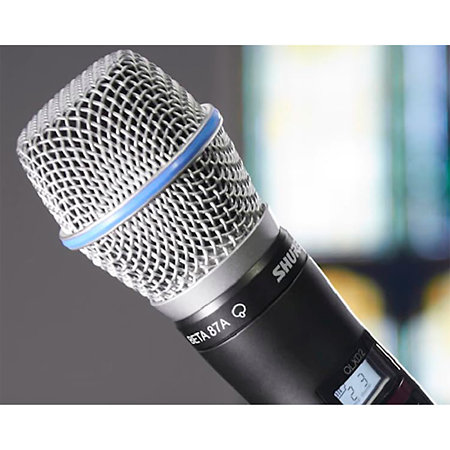 QLXD2 BETA87C V51 Shure