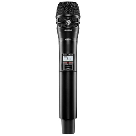 Shure QLXD2 KSM8 G51 (Black)