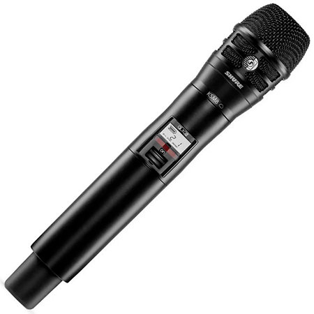 QLXD2 KSM8 G51 (Black) Shure