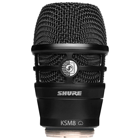 QLXD2 KSM8 G51 (Black) Shure