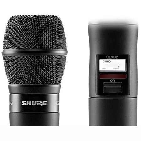 QLXD2 KSM9 K51 Shure