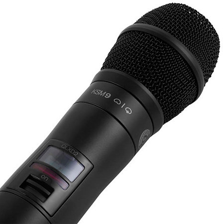 QLXD2 KSM9 K51 Shure