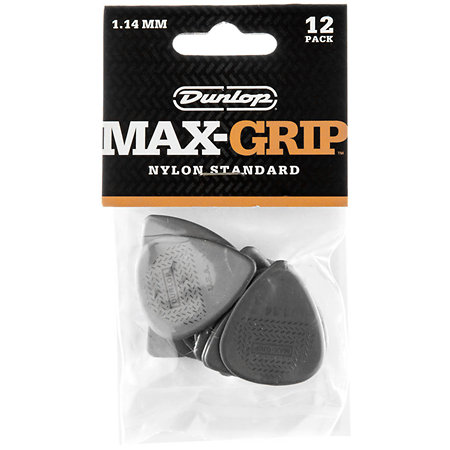 449P114 Max Grip 1,14 mm Sachet de 12 Dunlop