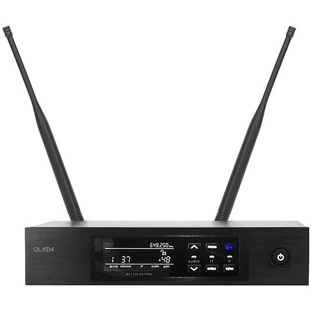 QLXD4 V51 Shure