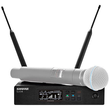 QLXD4 V51 Shure