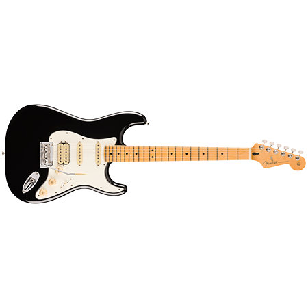 Player II Stratocaster HSS MN Black Fender