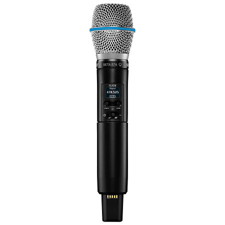 Shure SLXD2 BETA87A H56