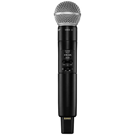 Shure SLXD2 SM58 H56