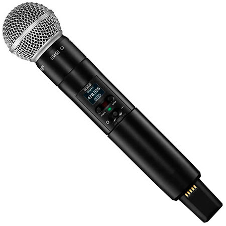 Shure SLXD2 SM58 H56