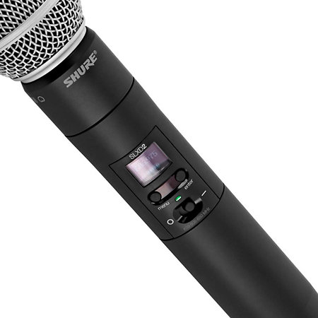 SLXD2 SM58 H56 Shure