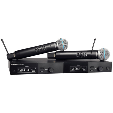 Shure SLXD24DE BETA58 K59