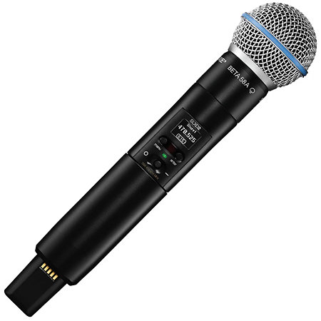 SLXD24DE BETA58 L56 Shure