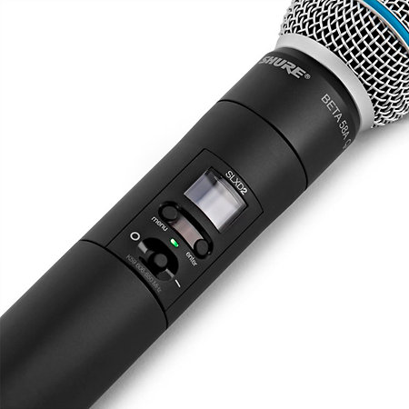 SLXD24DE BETA58 L56 Shure