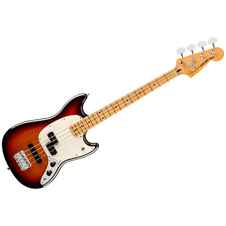 Fender Player II Mustang Bass PJ MN 3-Color Sunburst