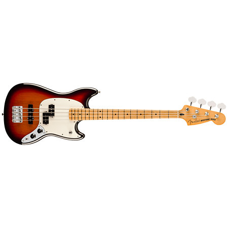 Player II Mustang Bass PJ MN 3-Color Sunburst Fender