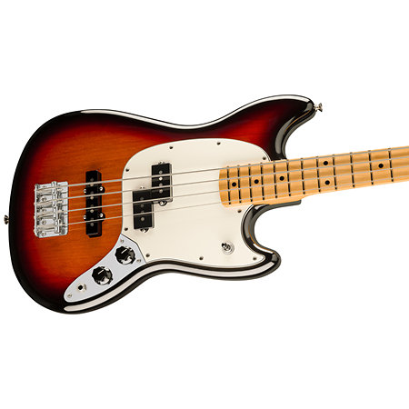 Player II Mustang Bass PJ MN 3-Color Sunburst Fender