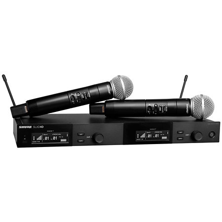 Shure SLXD24DE SM58 K59