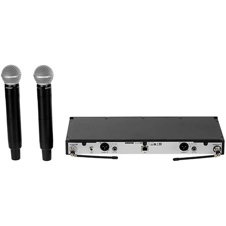 Shure SLXD24DE SM58 K59