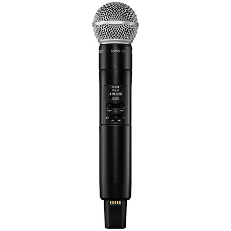 SLXD24DE SM58 K59 Shure