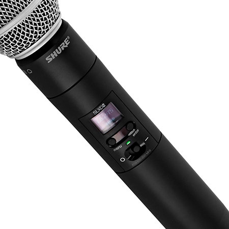 SLXD24DE SM58 J53 Shure