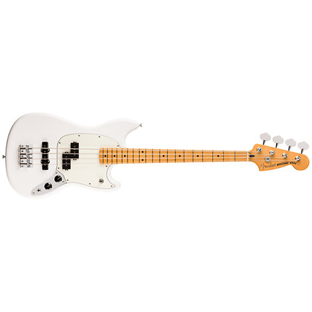 Fender Player II Mustang Bass PJ MN Polar White