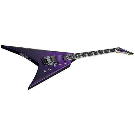 E-II Alexi Ripped Purple Fade Satin + étui ESP