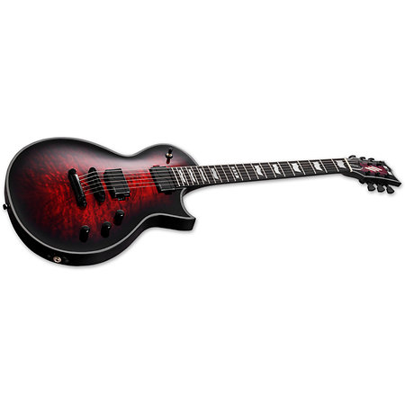 E-II Eclipse in See Thru Black Cherry Sunburst + étui ESP