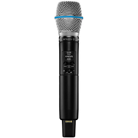 SLXD24E BETA87A G59 Shure