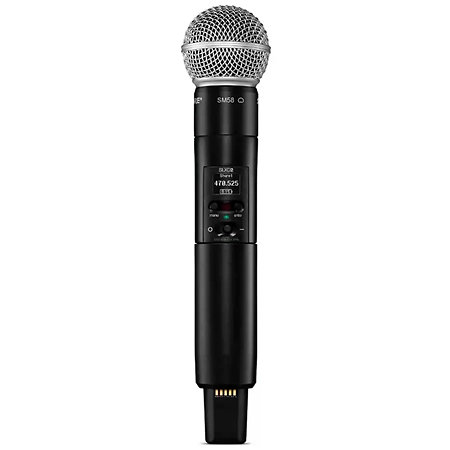 SLXD24E SM58 G59 Shure