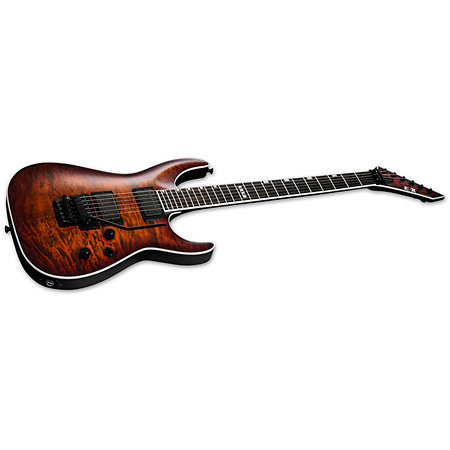 E-II Horizon FR-II Tiger Eye Sunburst + étui ESP