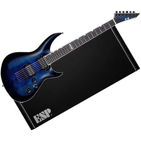 ESP E-II Horizon-III Reindeer Blue + étui