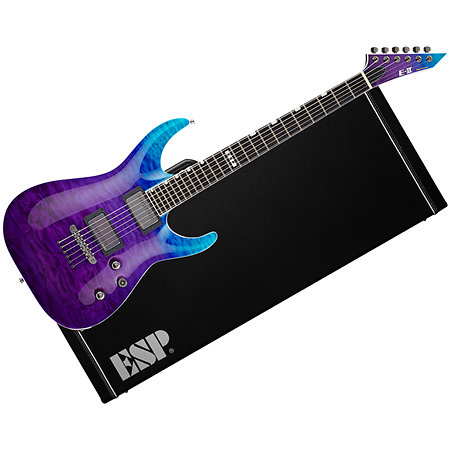 ESP E-II Horizon NT-II Blue-Purple Gradation + étui
