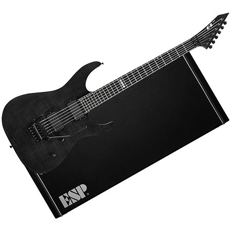 ESP E-II M-II See Thru Black + étui