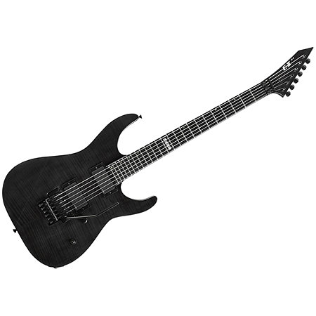 ESP E-II M-II See Thru Black + étui