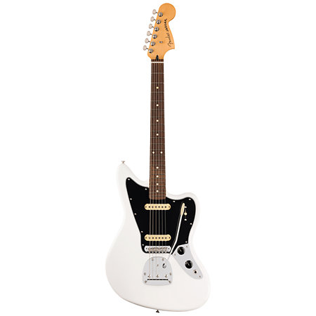 Player II Jaguar RW Polar White Fender