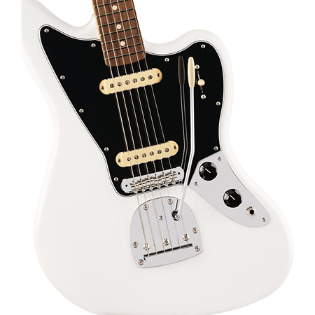 Player II Jaguar RW Polar White Fender