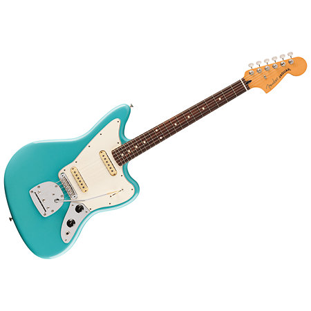 Fender Player II Jaguar RW Aquatone Blue