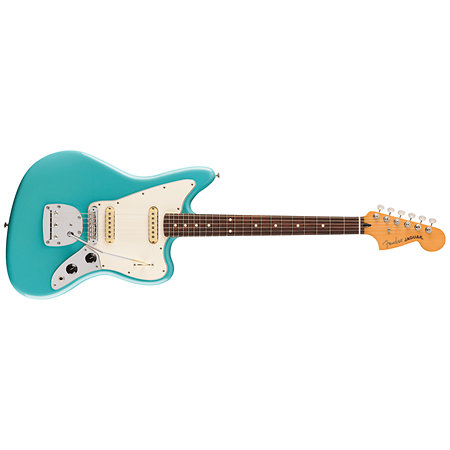 Fender Player II Jaguar RW Aquatone Blue