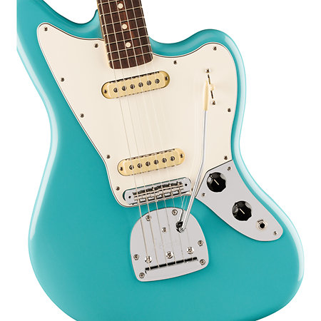 Player II Jaguar RW Aquatone Blue Fender