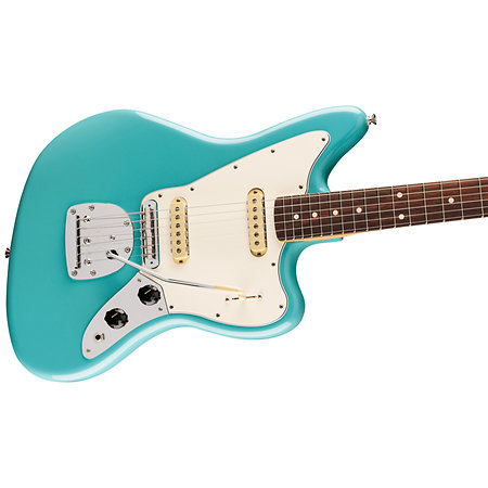 Player II Jaguar RW Aquatone Blue Fender